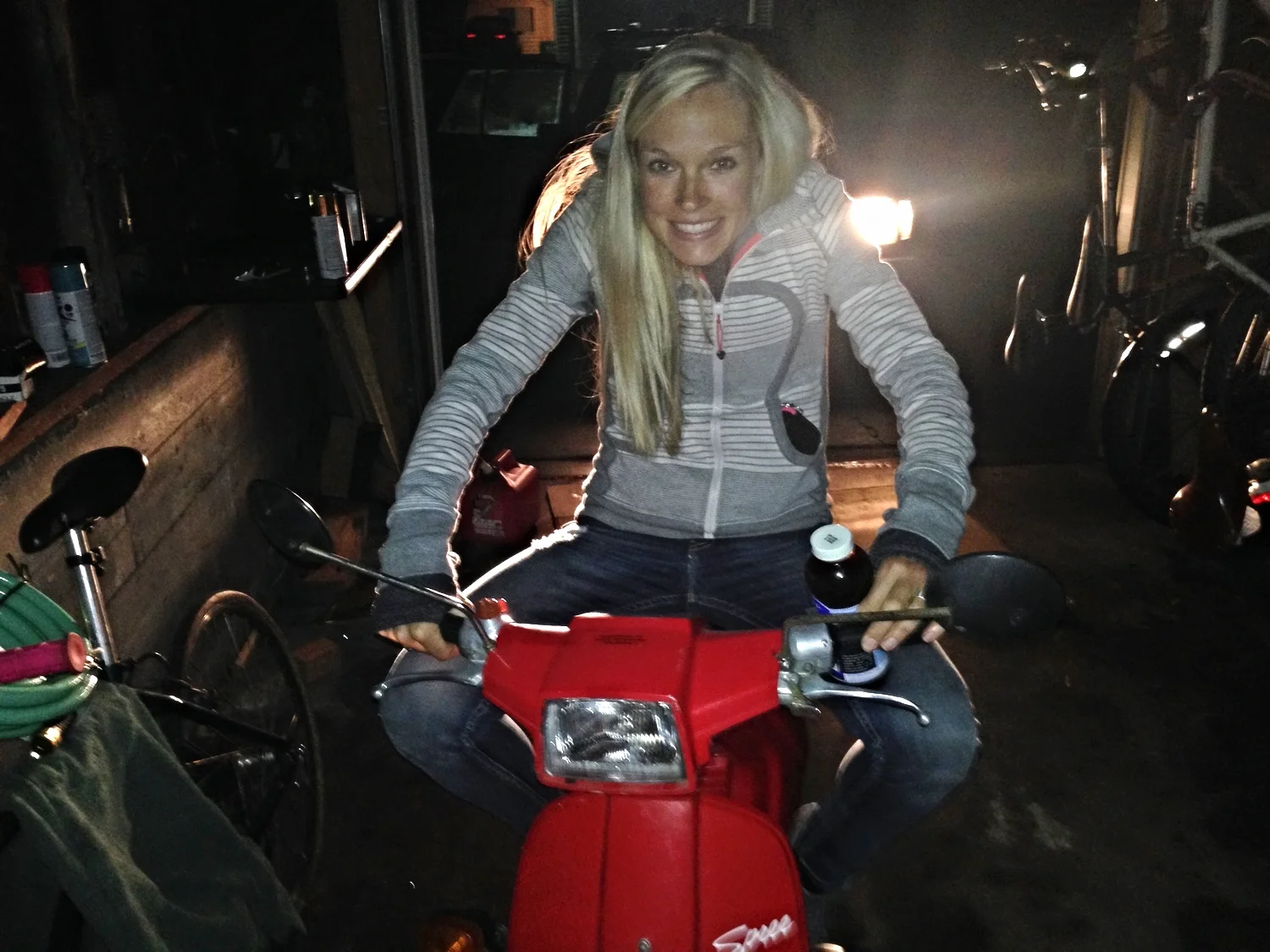 Vroom Vroom! Having scooter envy! 