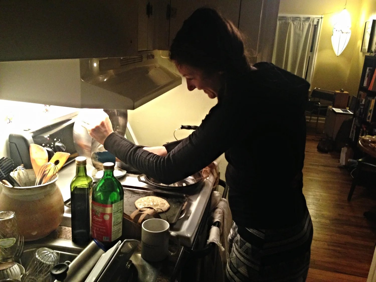 Anna-Grace cooking up the most delicious breakfast ever!!