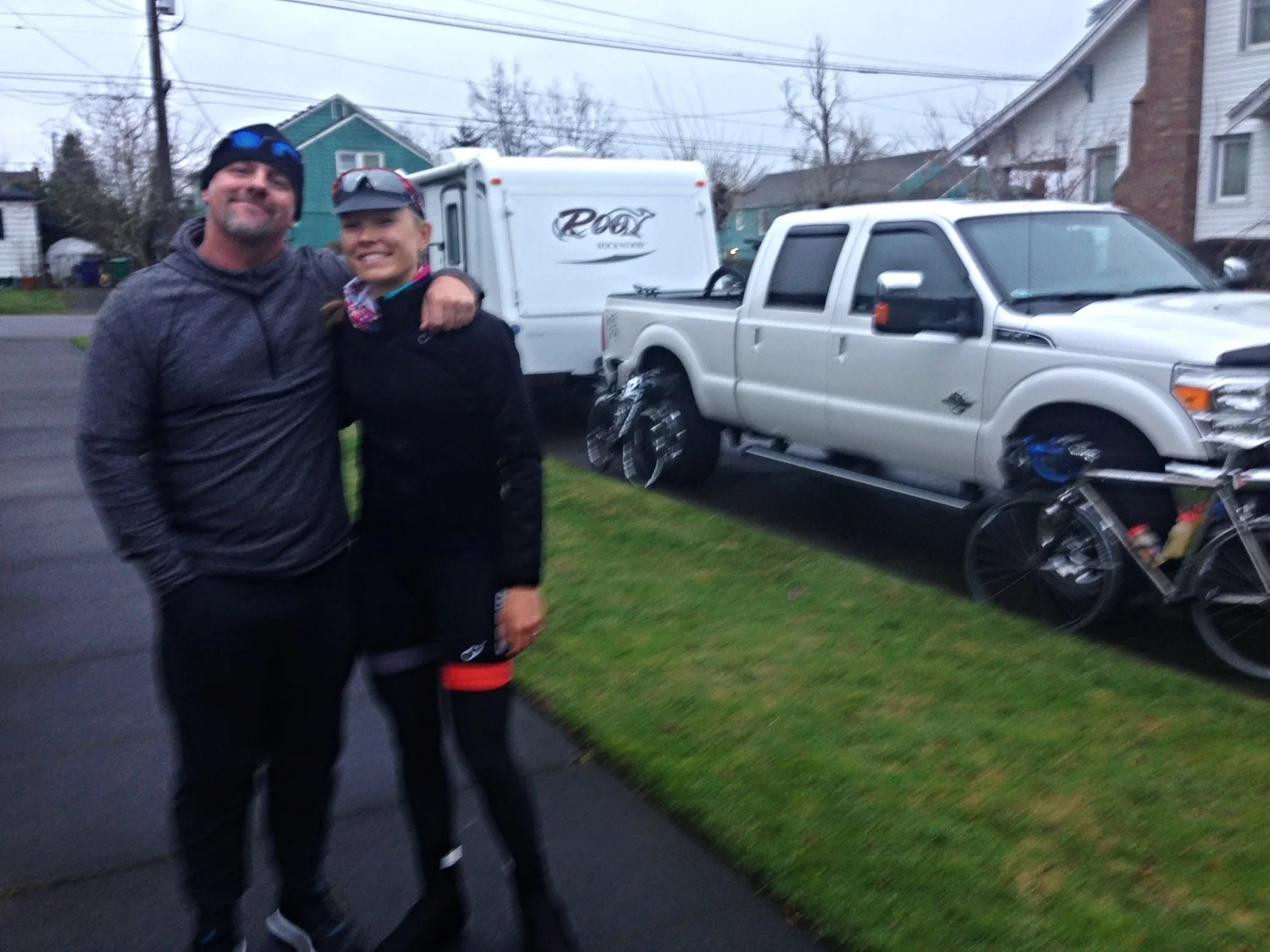 My Pops and the rig!! 