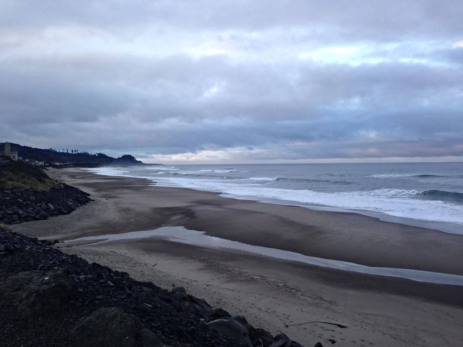 Good morning Depoe Bay!