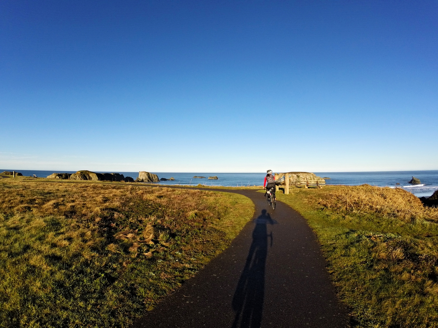 This little bike path is incredible!