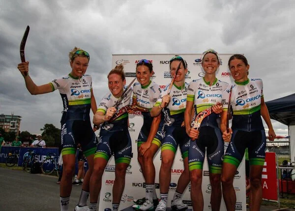 TDU team classification win! We won boomerangs, I loved it as you can see! 