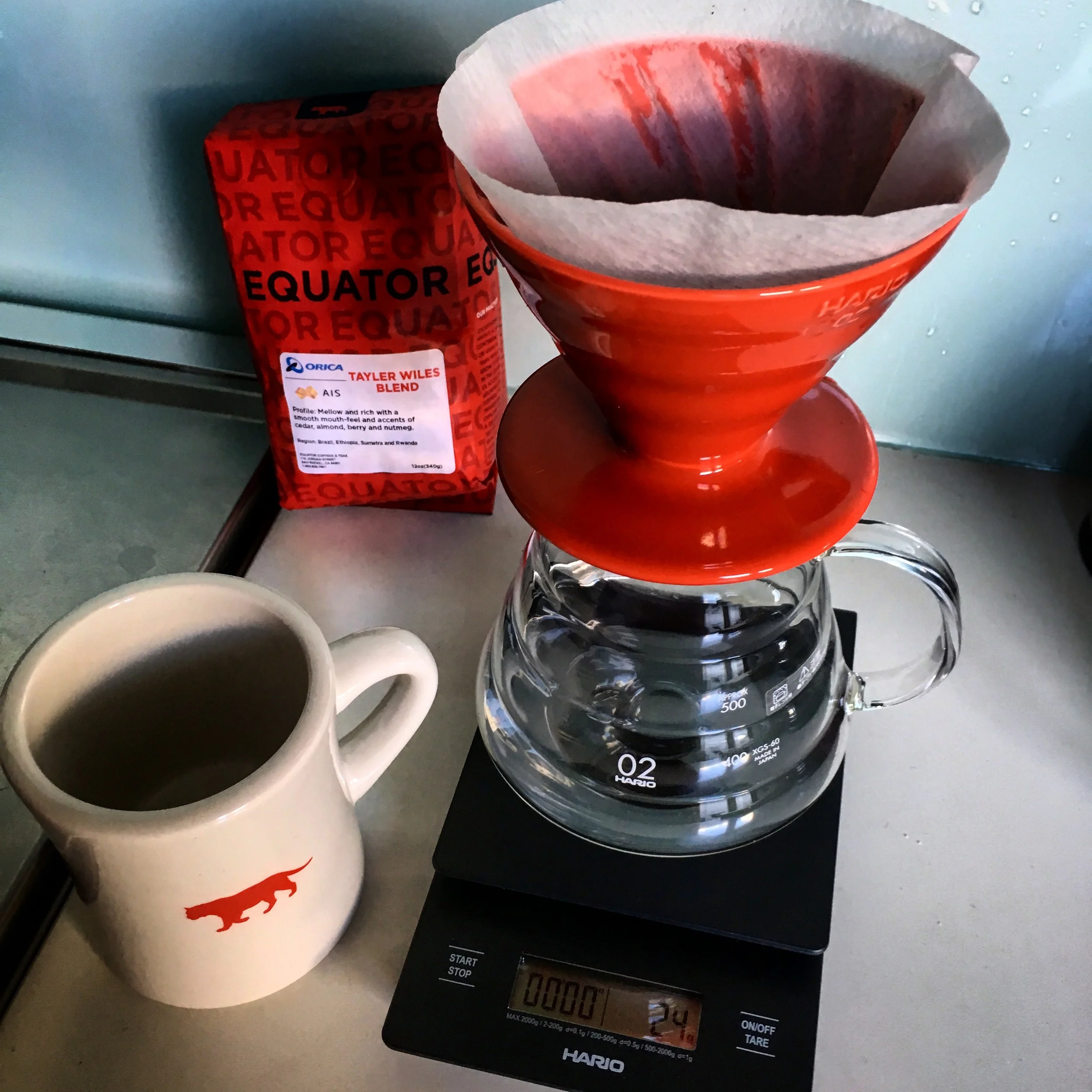 Some Equator Coffee goodness to help with the jet lag!:) click here to try my signature blend!! 