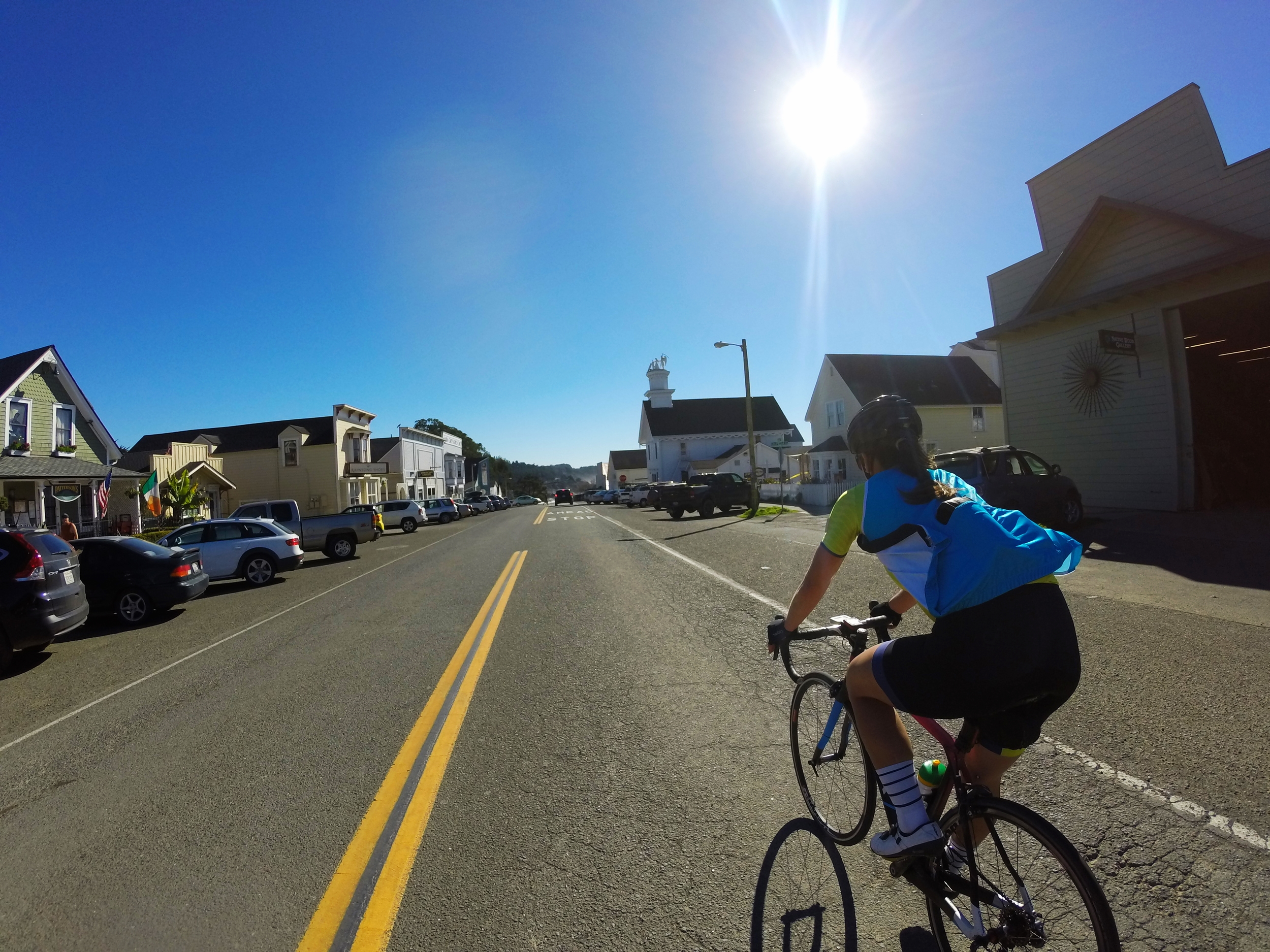 Rolling into Heaven, aka Mendocino :)