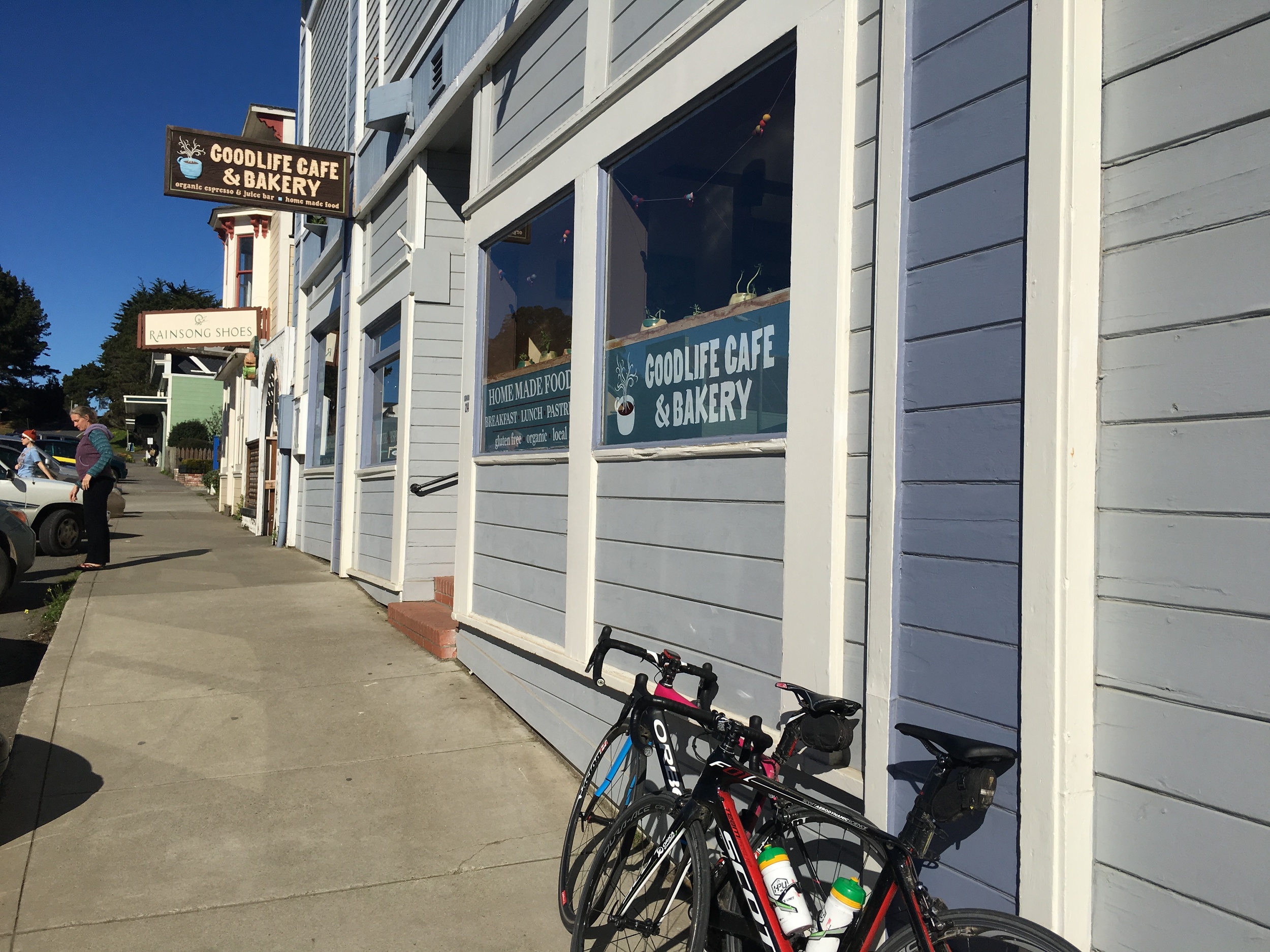 Great stop for goodies! 