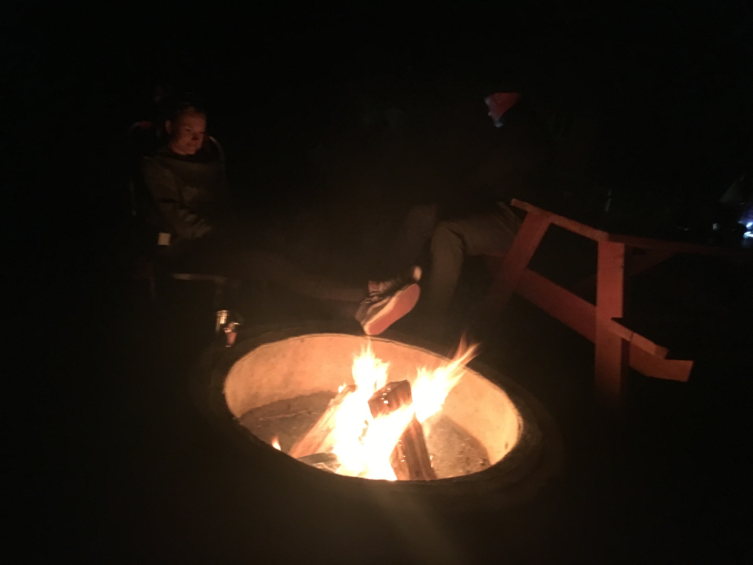 Dreaming of smores! 