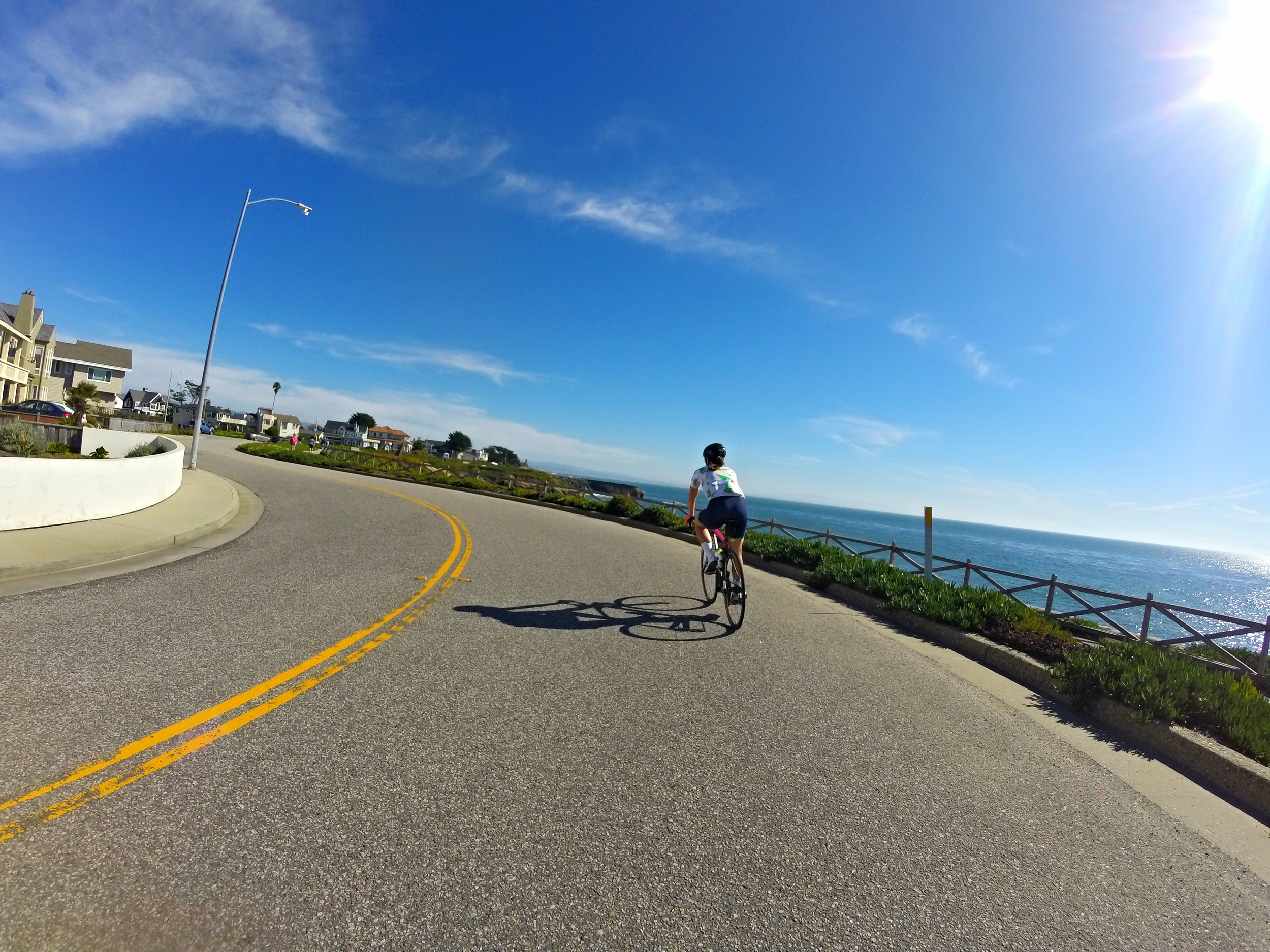 Rolling into Santa Cruz!