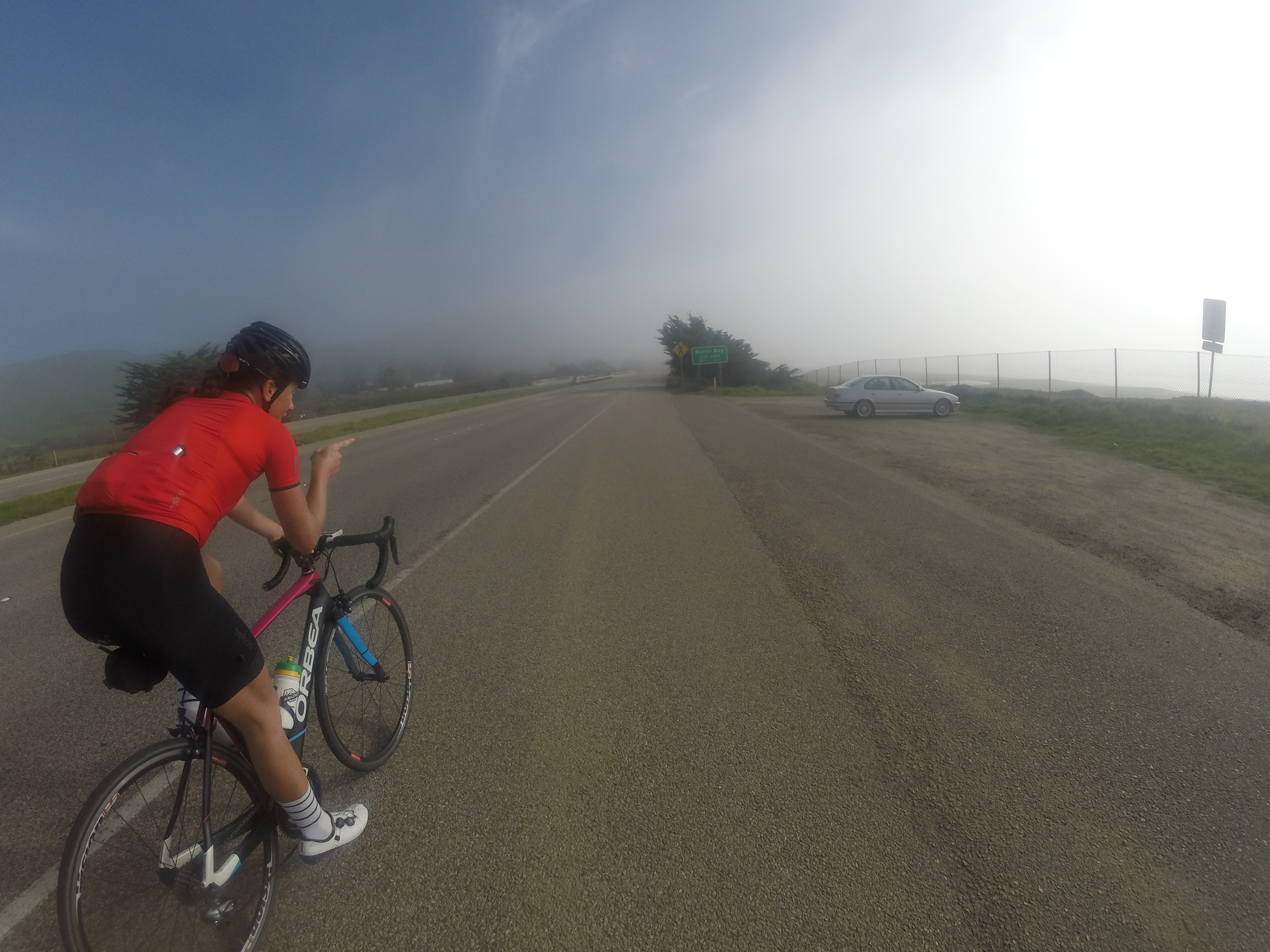 And there it is, the Morro Bay town sign!! We made it 600 miles over 5 days and a whole lot of smiles!! 
