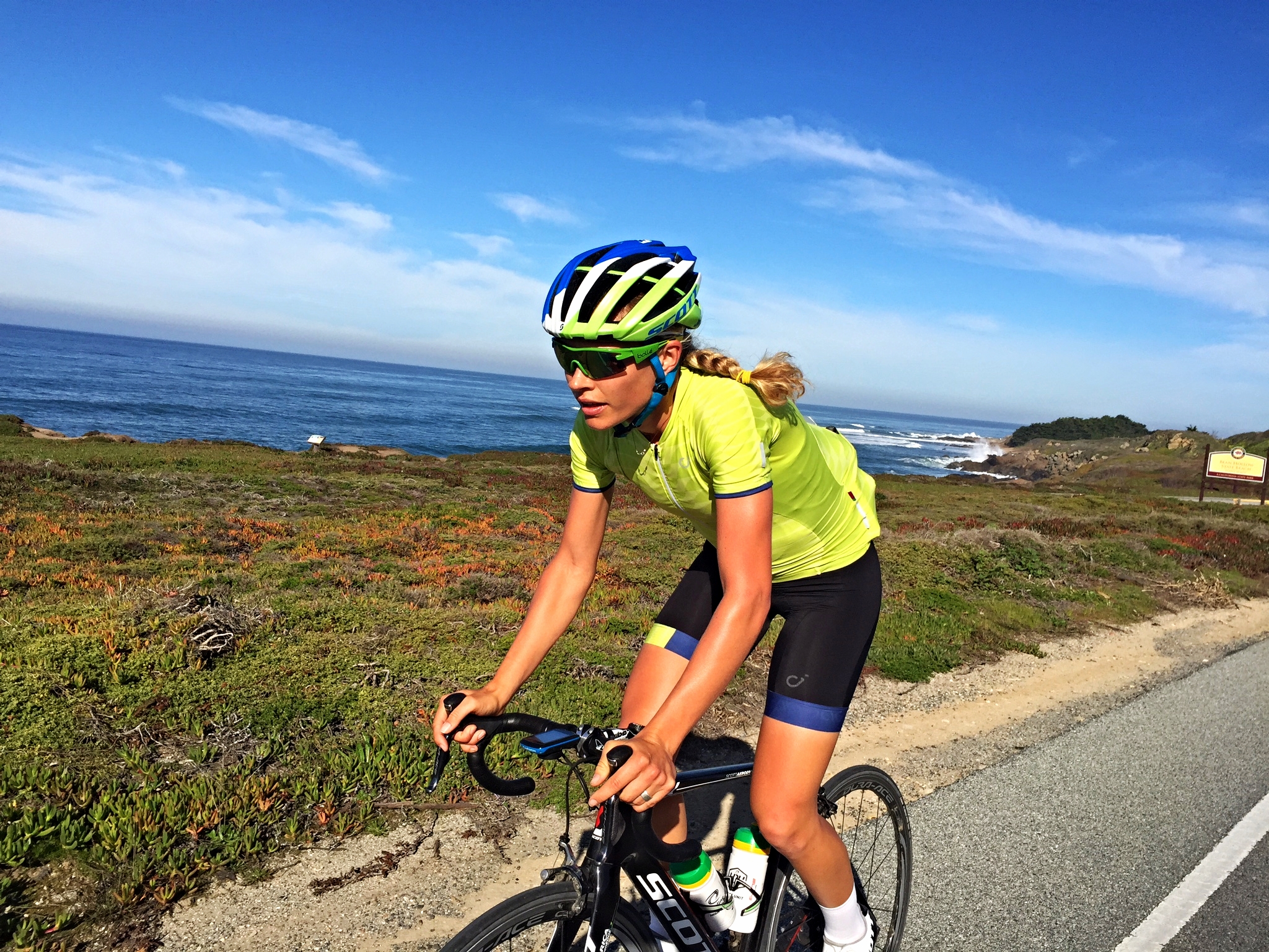 Citrine ES jersey and bibs, so so good!
