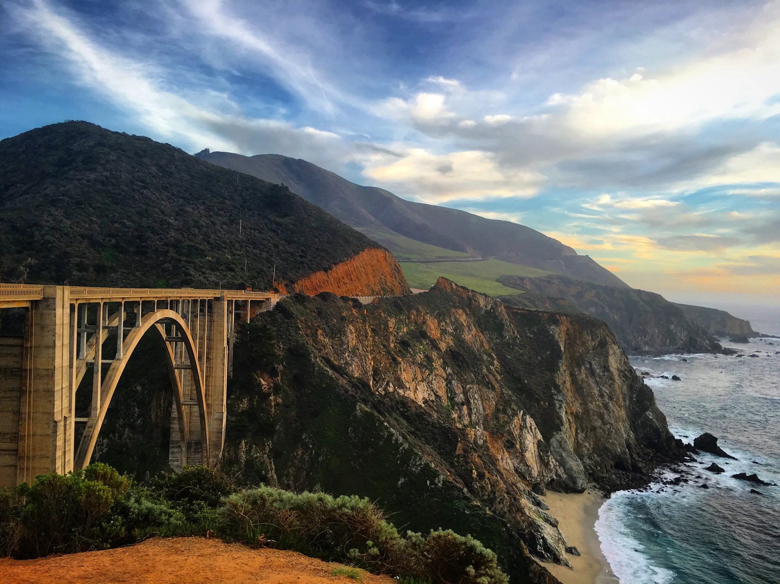 T & O Eureka to Morro Bay!