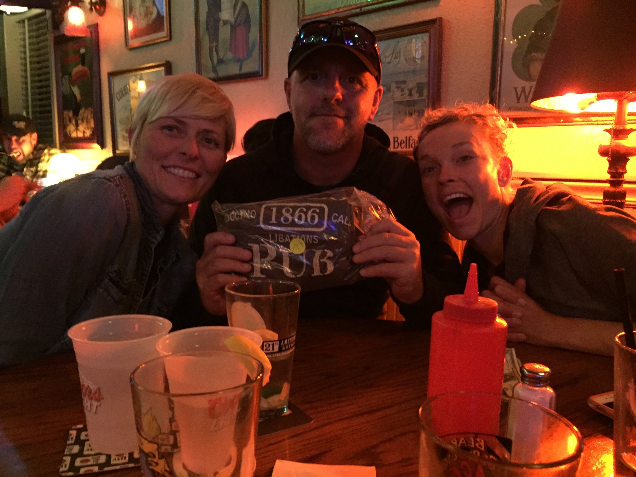 Dinner at Patterson's! Always a highlight! 