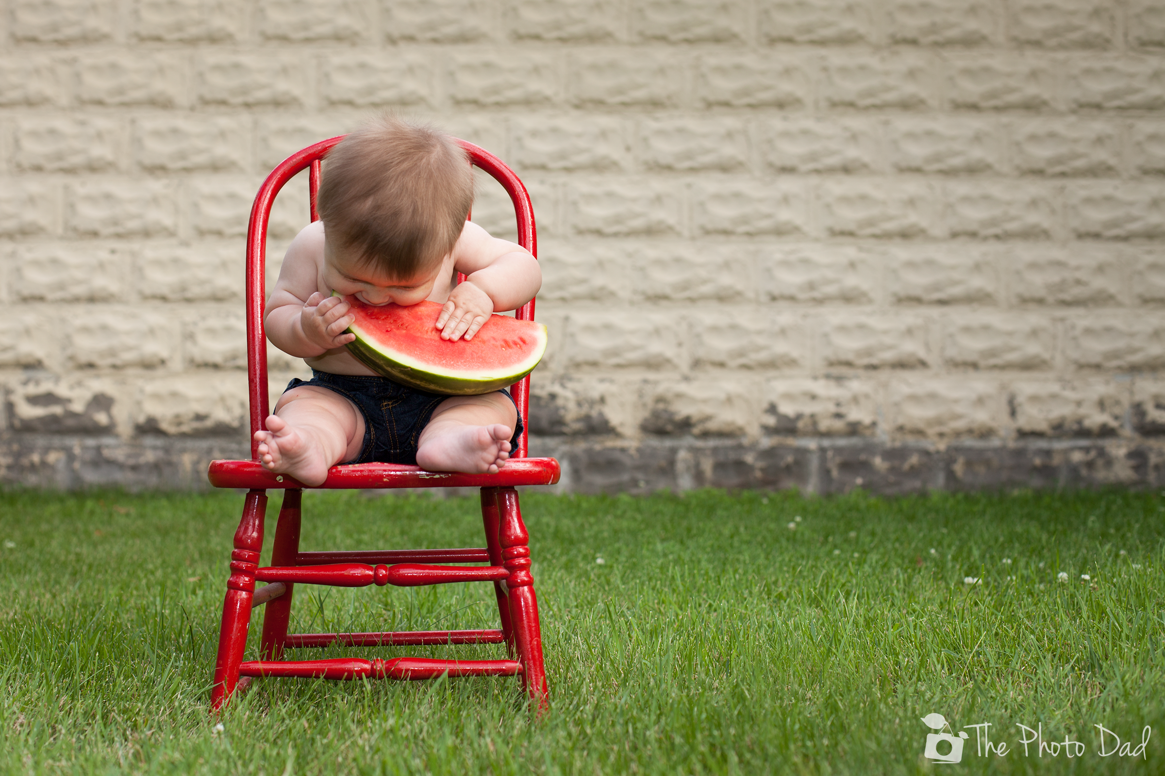 Pryor -9 mths - Fargo, ND Child Photography