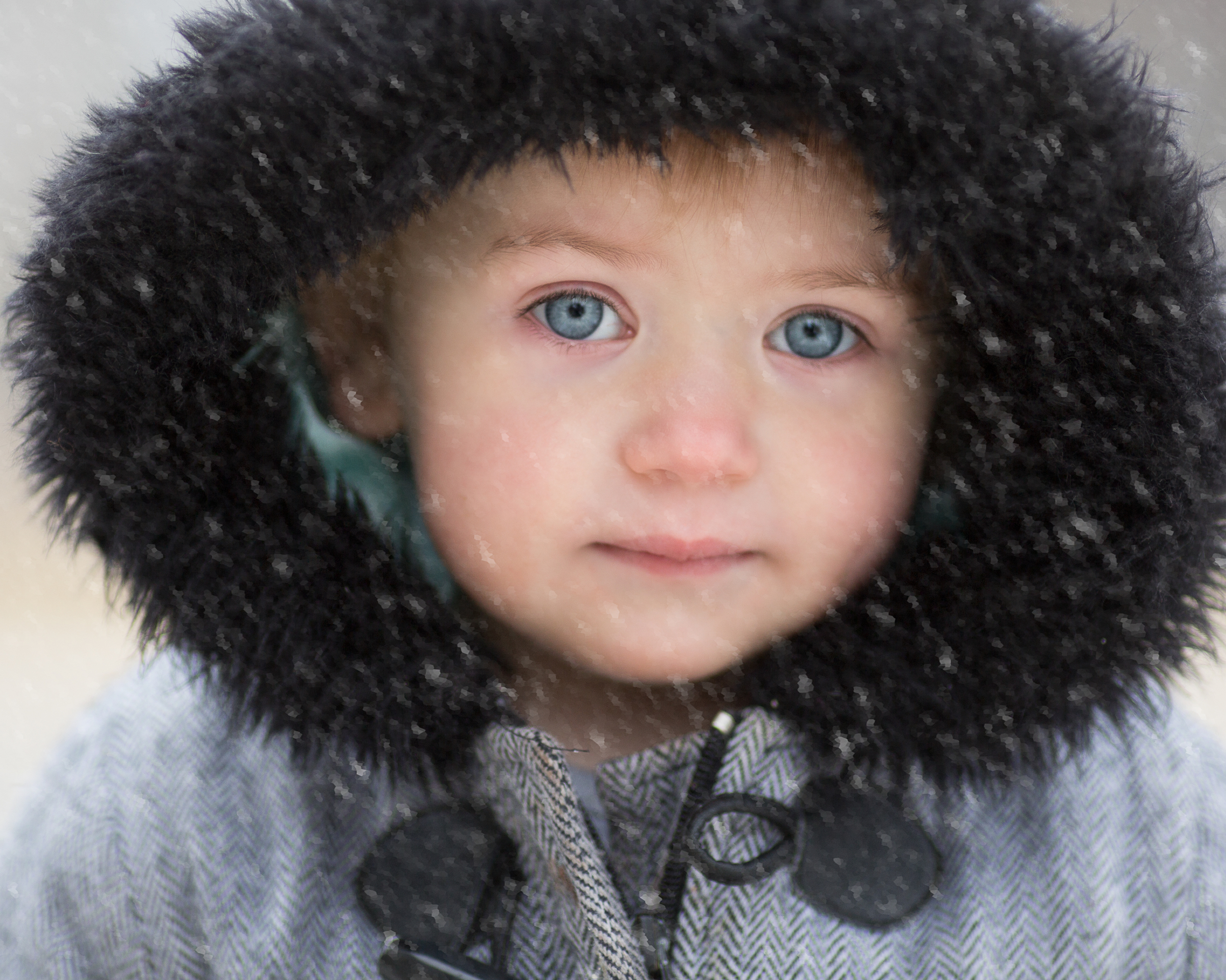 SnowAngel-ThePhotoDad-Fargo, ND Child Photography