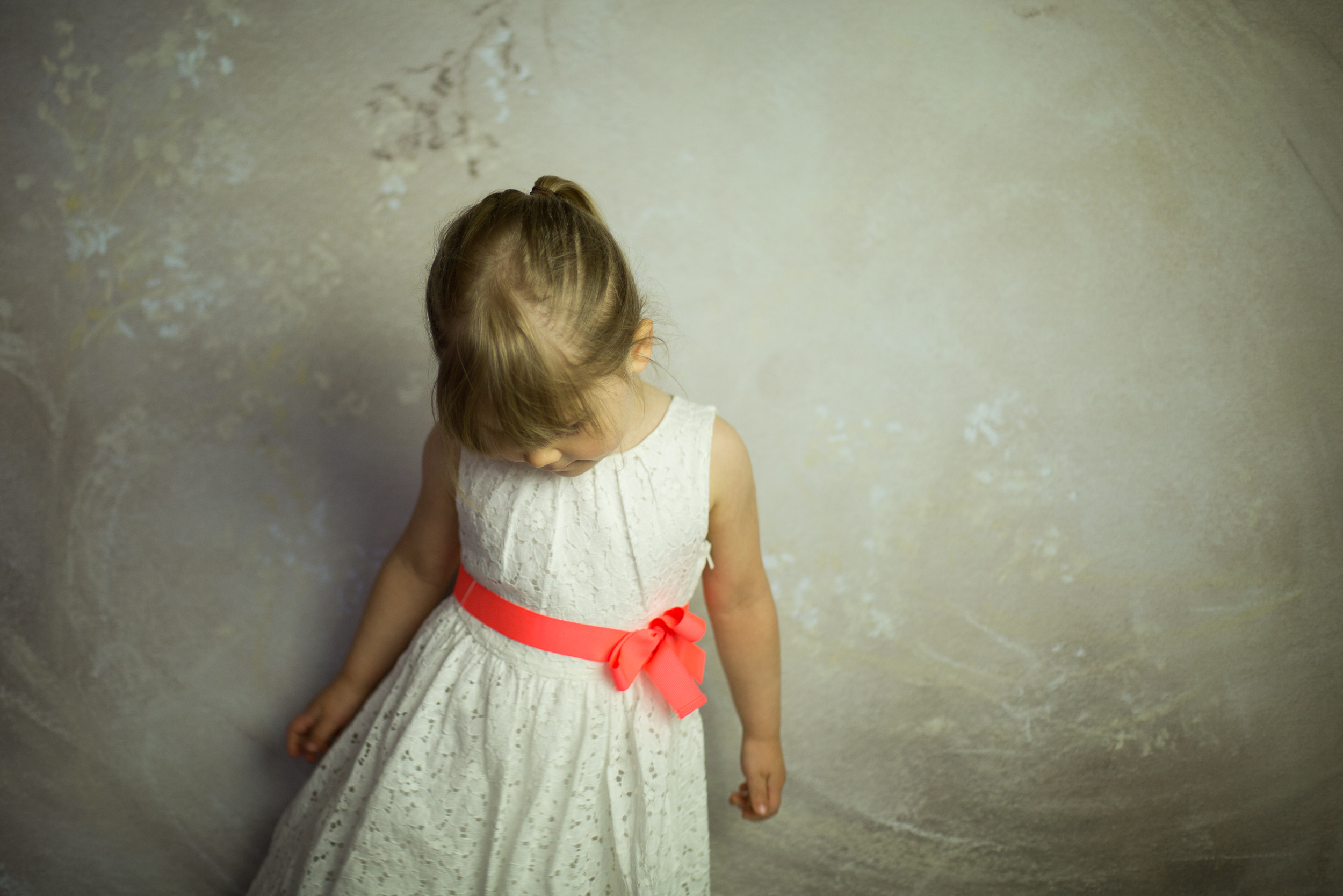 Fargo, ND Child Photographer - Girl dancing with dress