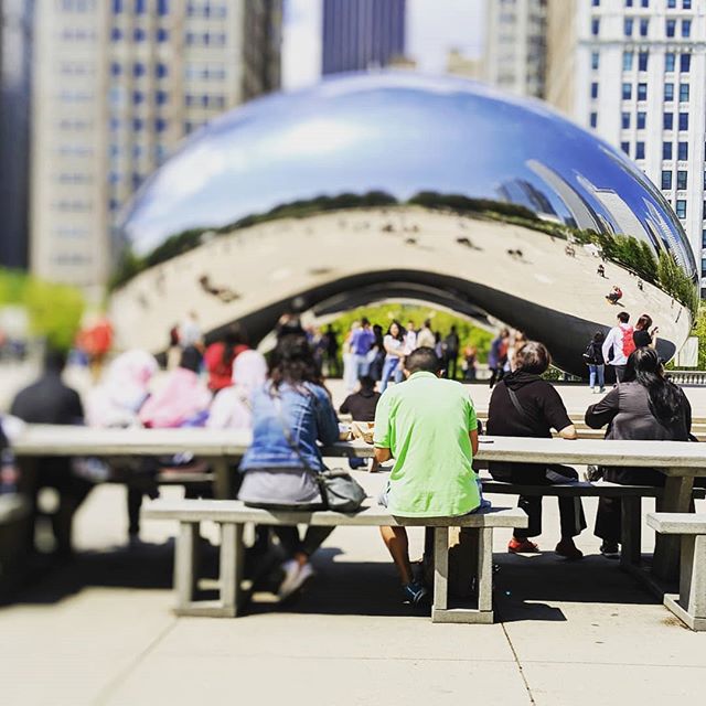#UnOriginal #FiltersGalore #Chicago #TheBean #ChicagoBean #VisitChicago #MillenniumPark #FollowMe #ChicagoFoodie #ChicagoLocalGuide #Google #LocalGuide #Perfect #Spring #Summer #NoSnow