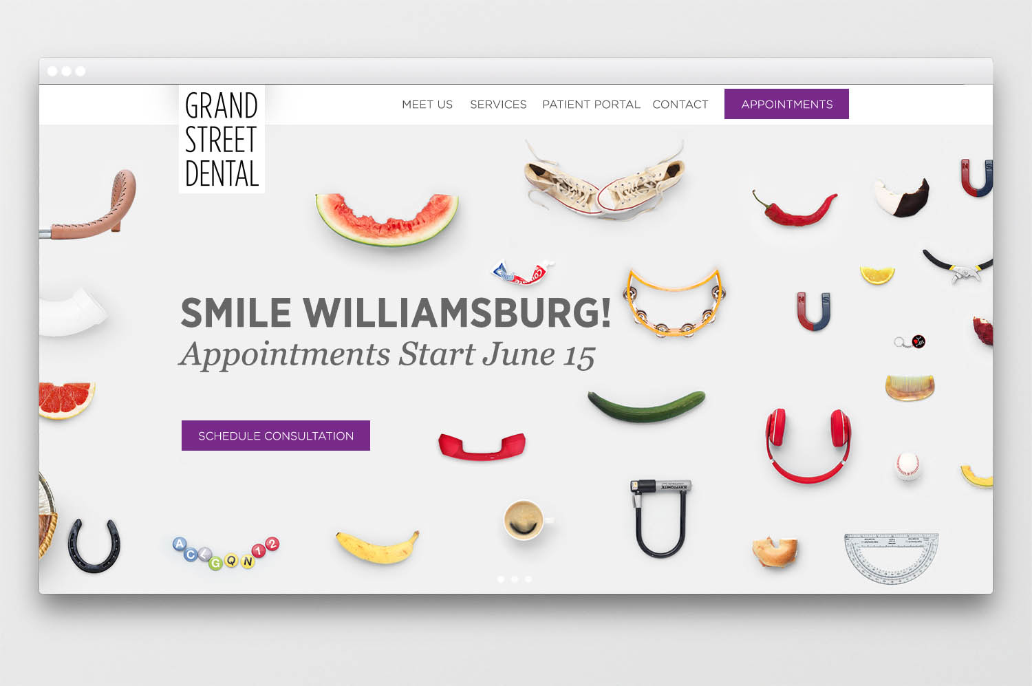 website