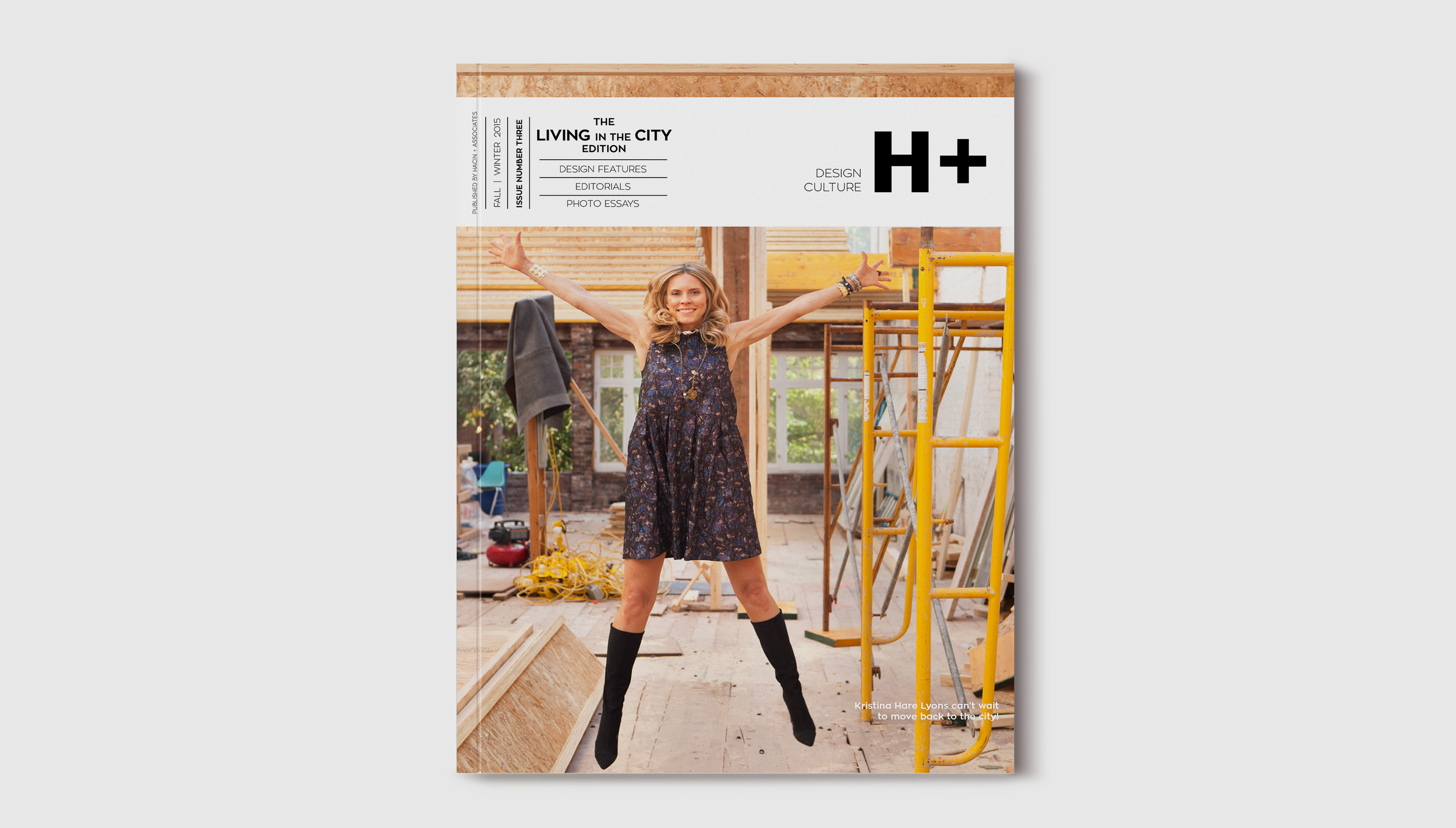 H+ Magazine, No. 3  [2015]