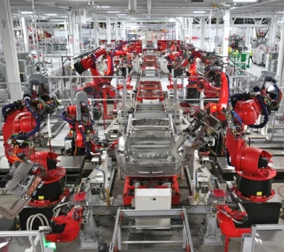Tesla Factory, Fremont CA