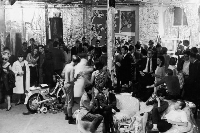 Andy Warhol's "Silver Factory"