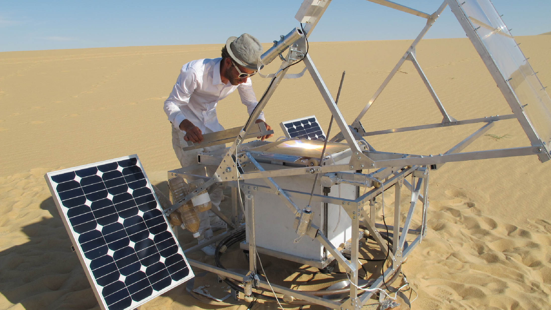 "Solar Sinter Factory" by M. Kayser