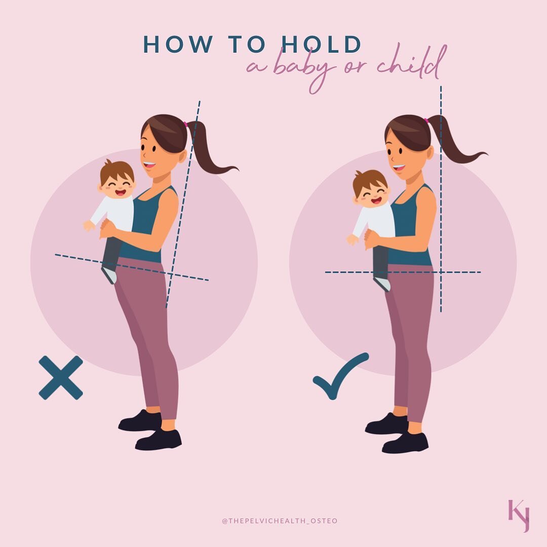 This post is coming from one parent to all of the parents, grandparents, sibling, guardians and anyone who regularly carries babies and small children (or large children if you live in my house 🤦🏽&zwj;♀️)
.
I&rsquo;m far from perfect and the postur