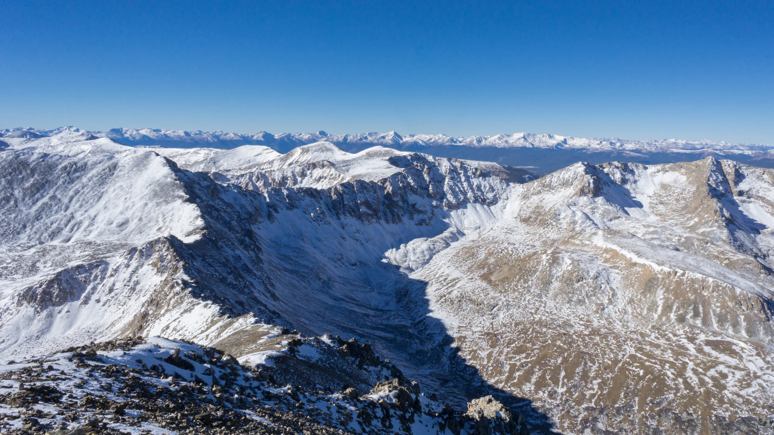 Mt. Democrat, Mt. Cameron & Mt. Lincoln