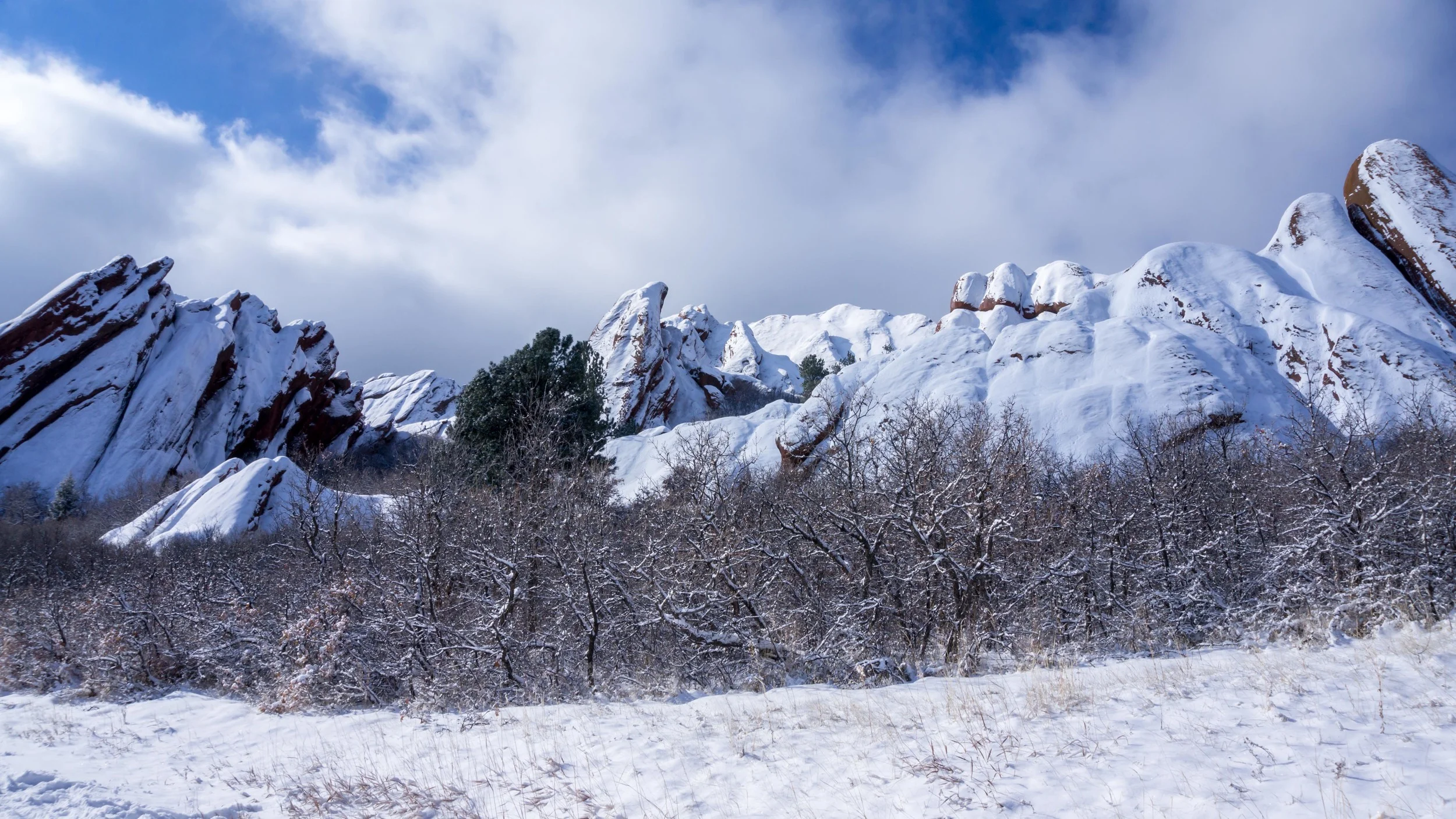 Winter at Roxborough State Park — Locating Silence...