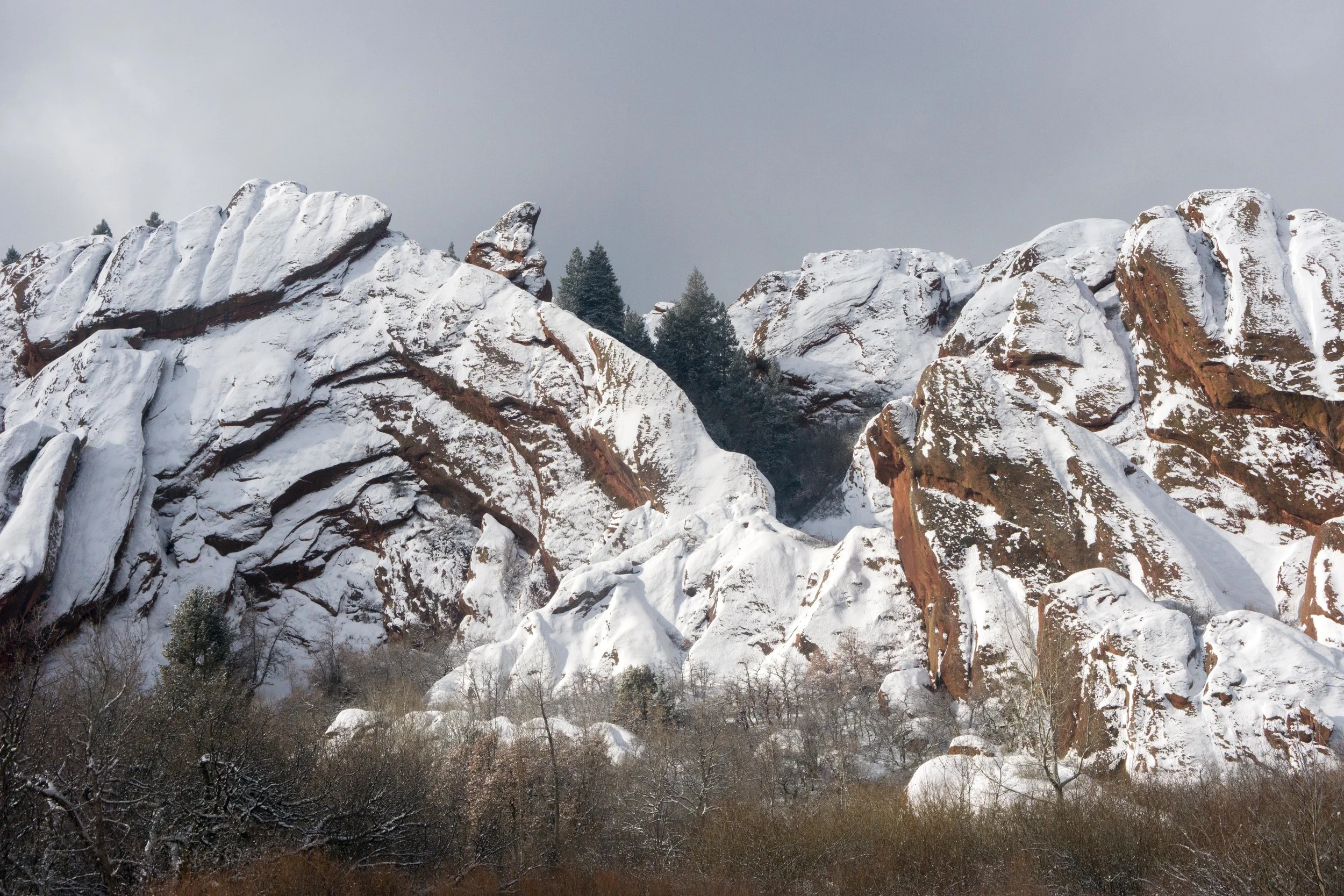 Winter at Roxborough State Park 