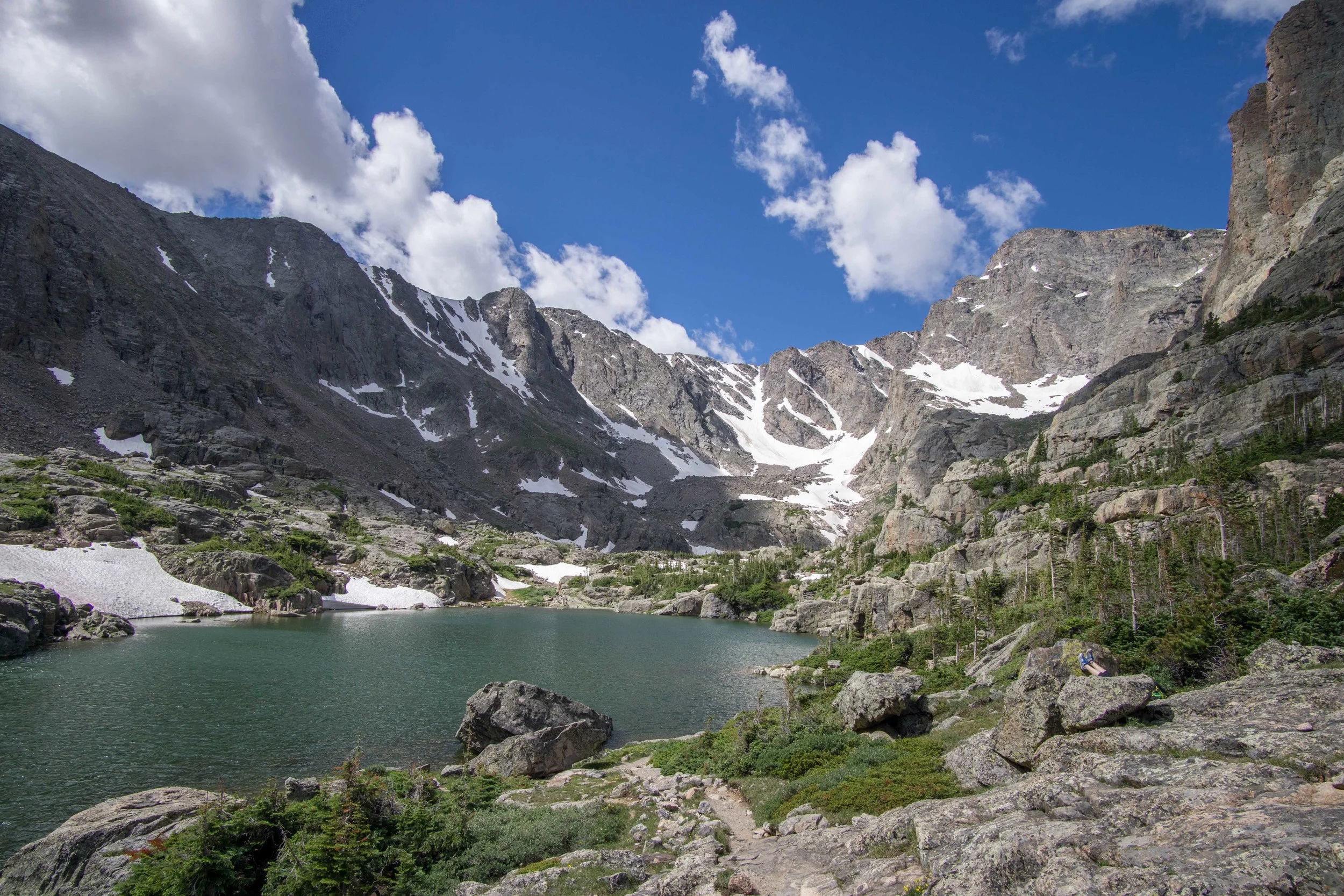 Sky Pond Trail - RMNP