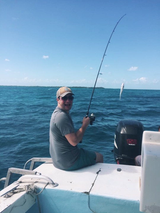 Catching so many yellow tail Snappers and Porgis.