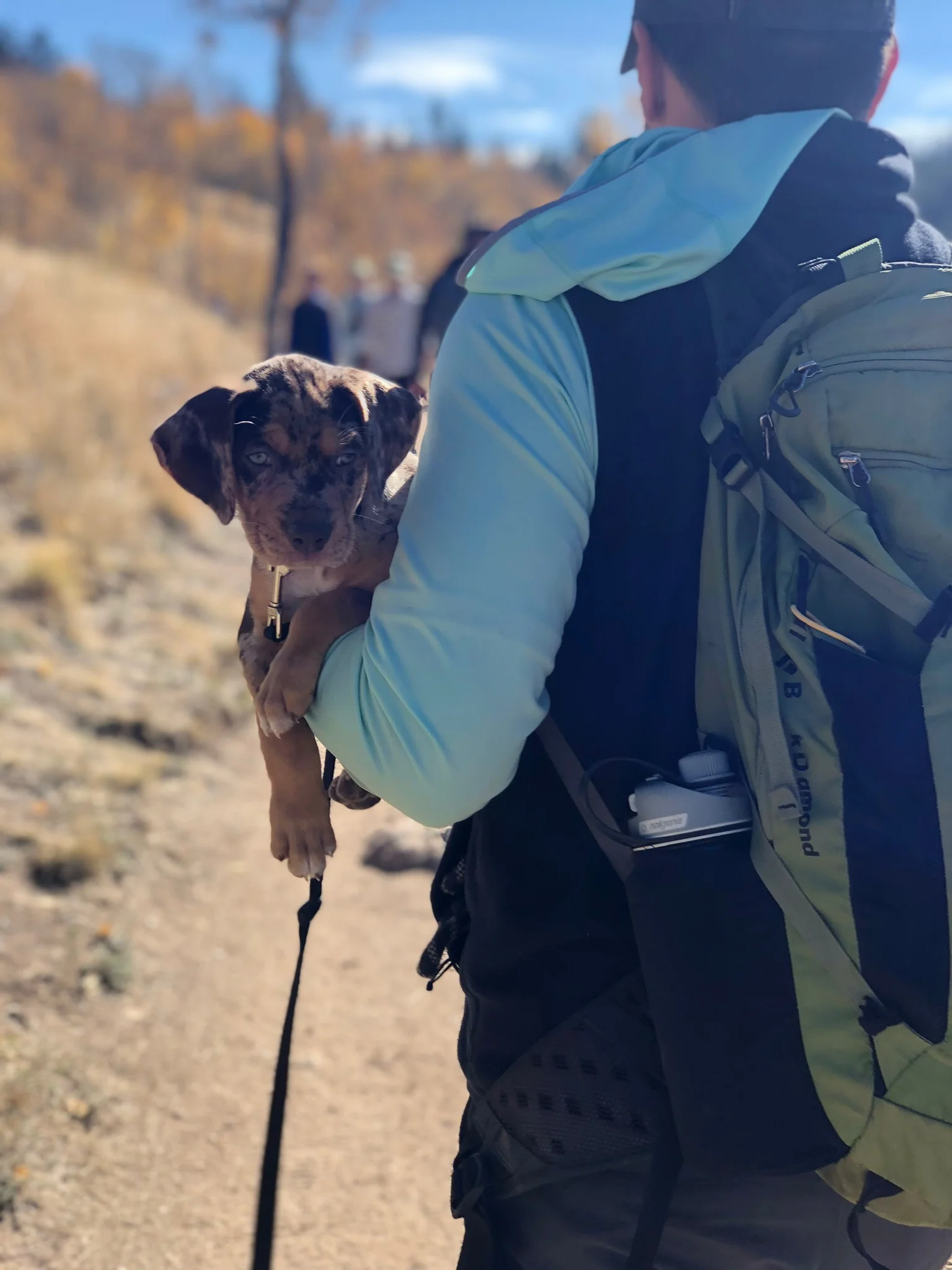 Cash’s first hike