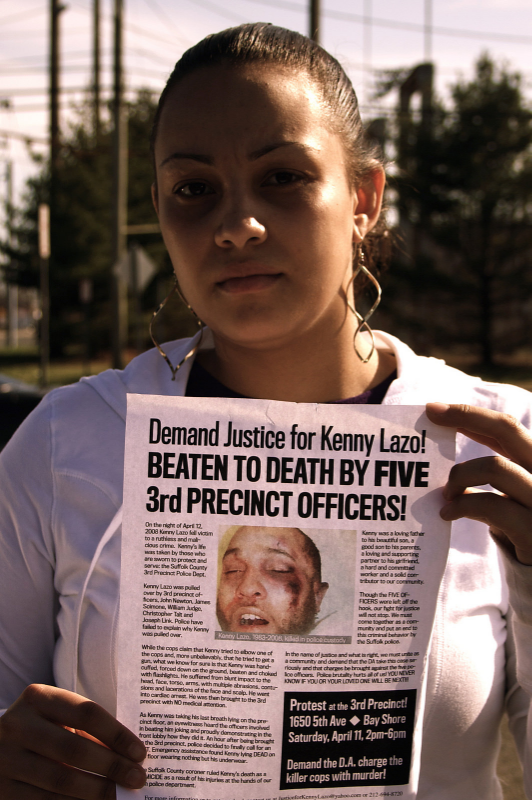 Jennifer Gonzalez, April 2009.