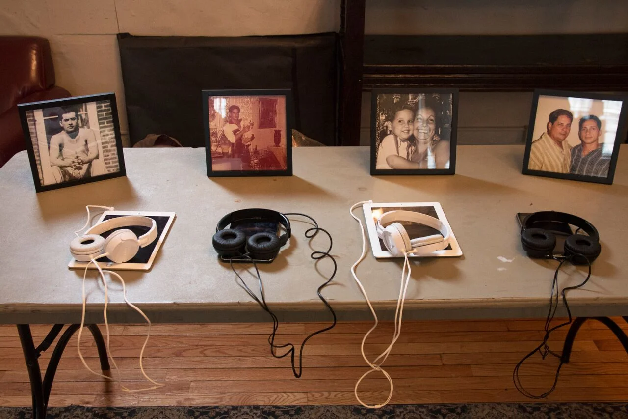 Meghan Valdes' De Donde Crece la Palma : Four Cuban immigrants explore their unique migration stories