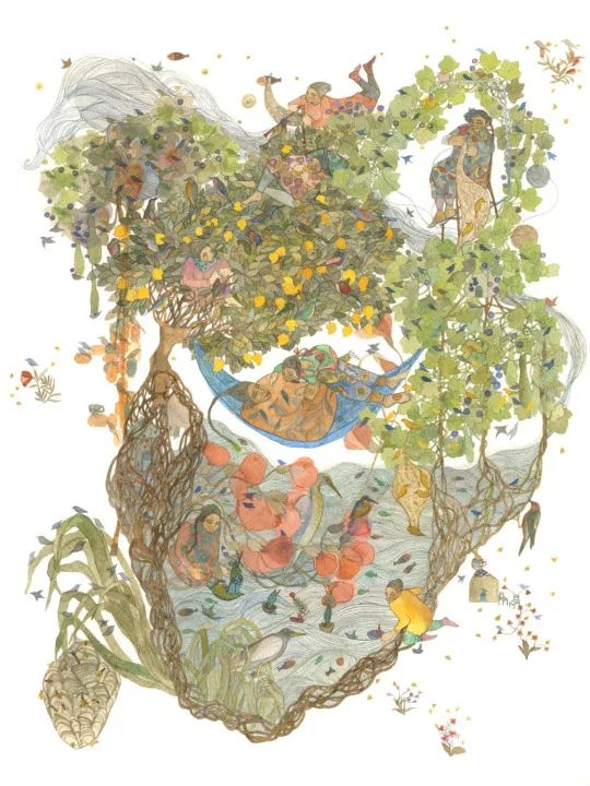 Artwork by Japneet Kaur