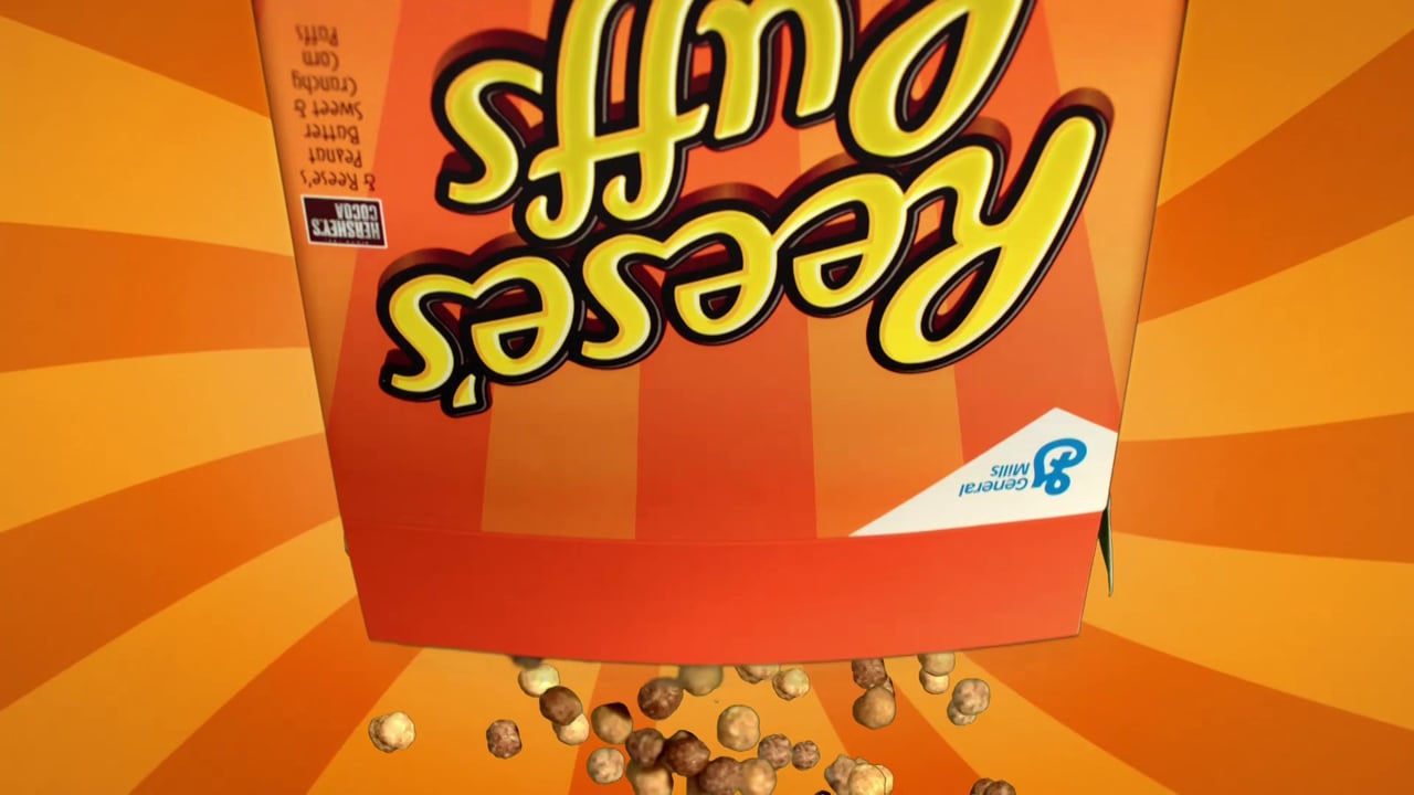 REESE'S PUFFS TASTE JAM
