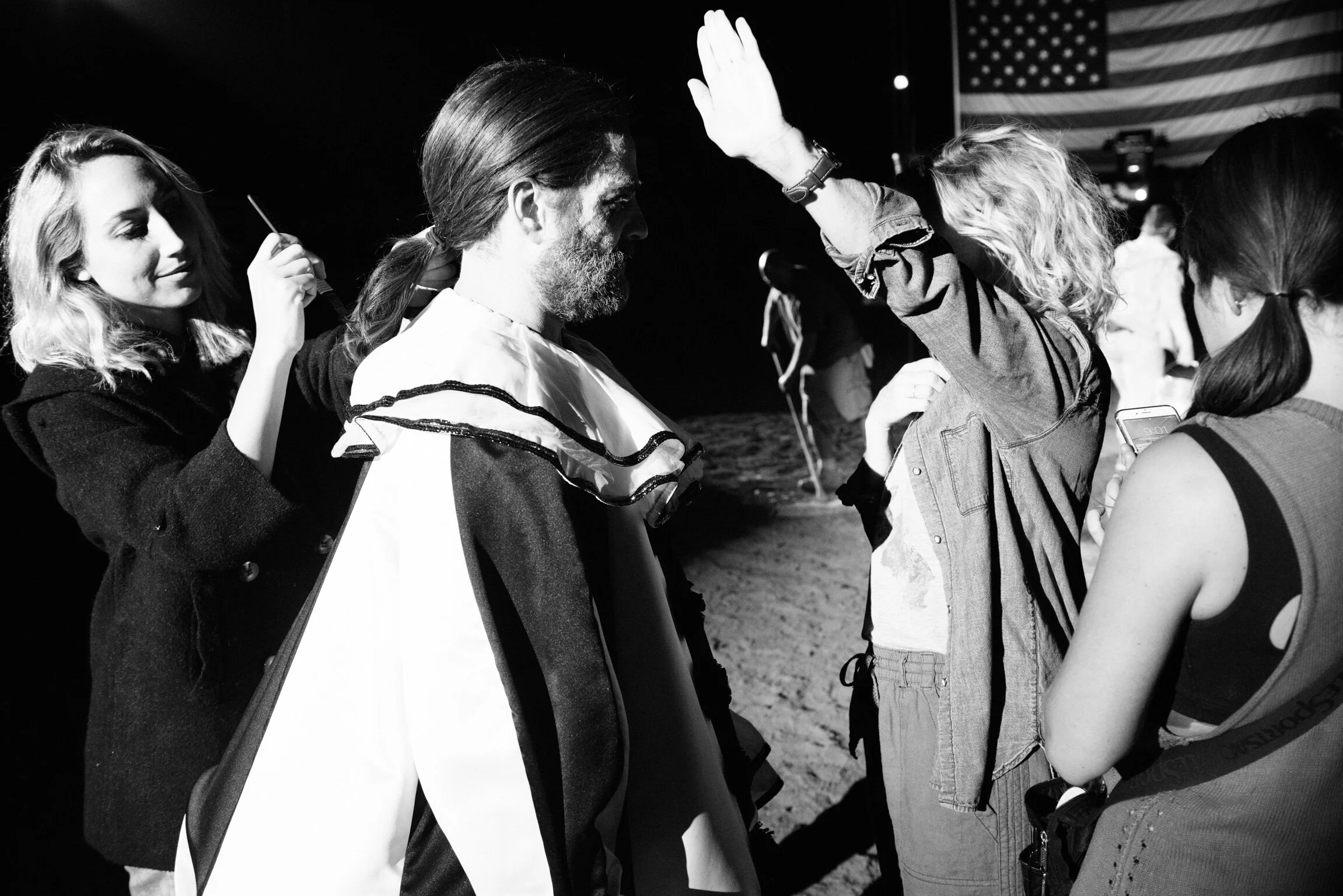  wig application by Teressa Hill 