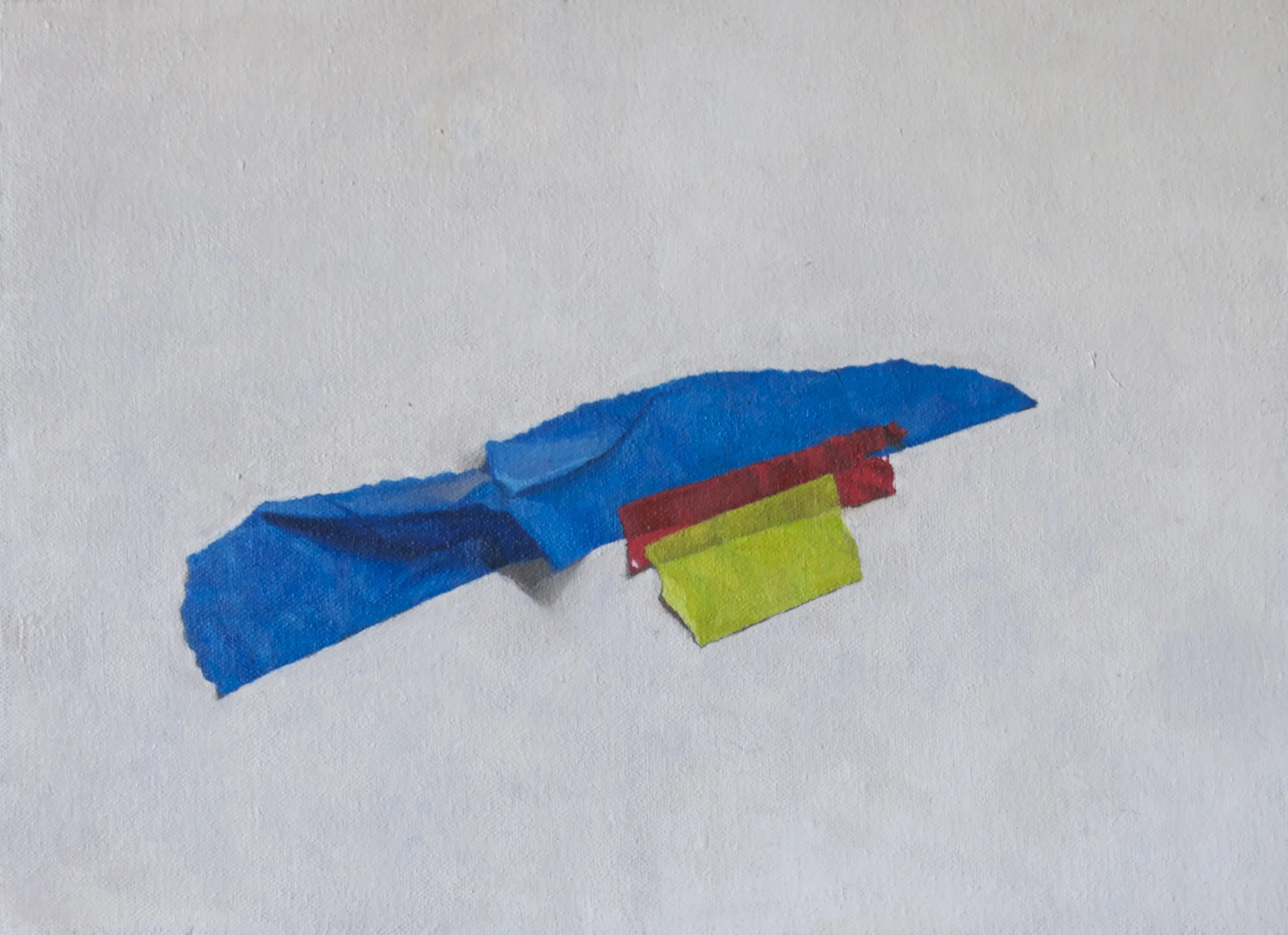 Blue, Red, Green