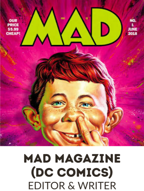 Allie Goertz Mad Magazine