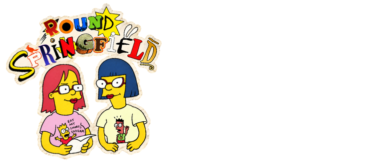 Round Springfield Simpsons podcast Allie Goertz