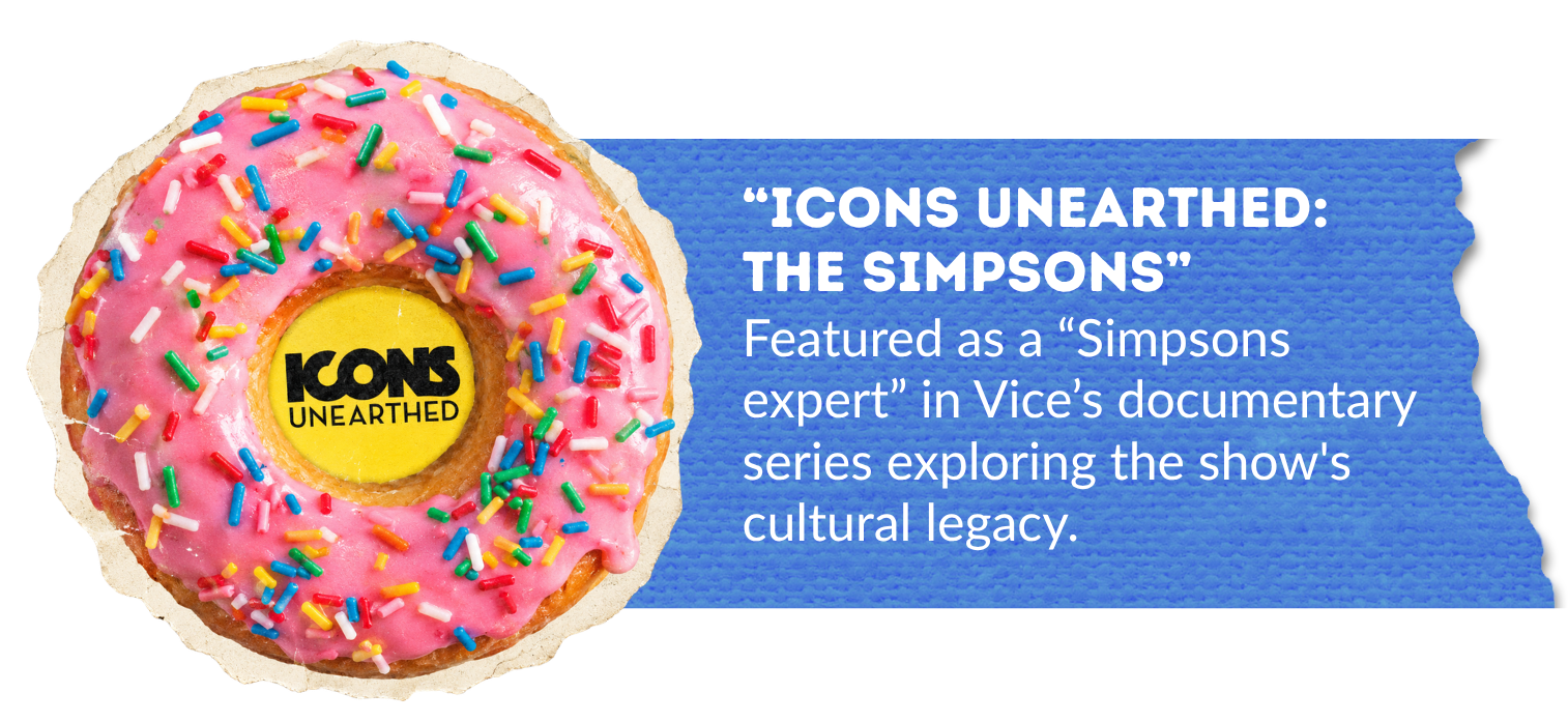 Icons Unearthed Simpsons Documentary Allie Goertz