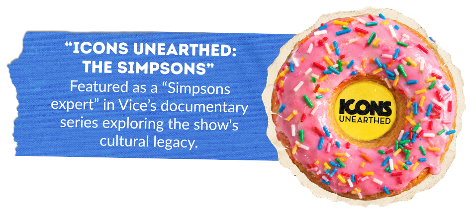 Vice Icon's Unearthed Simpsons Documentary Allie Goertz