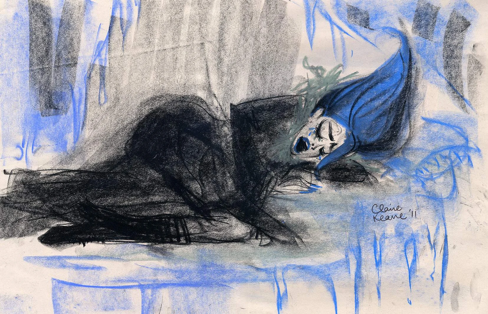 ELSA INSPIRED BY AMY WINEHOUSE VISUAL DEVELOPMENT FOR FROZEN