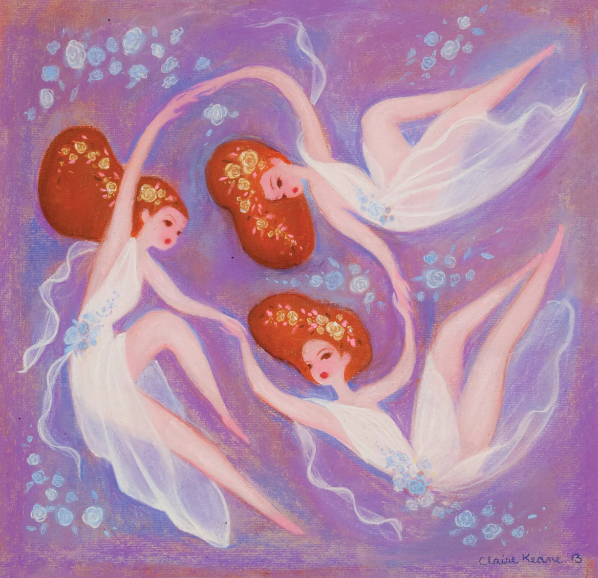 CELESTINE PASTEL / LOVELY EXHIBITION PRINTS AVAILABLE HERE