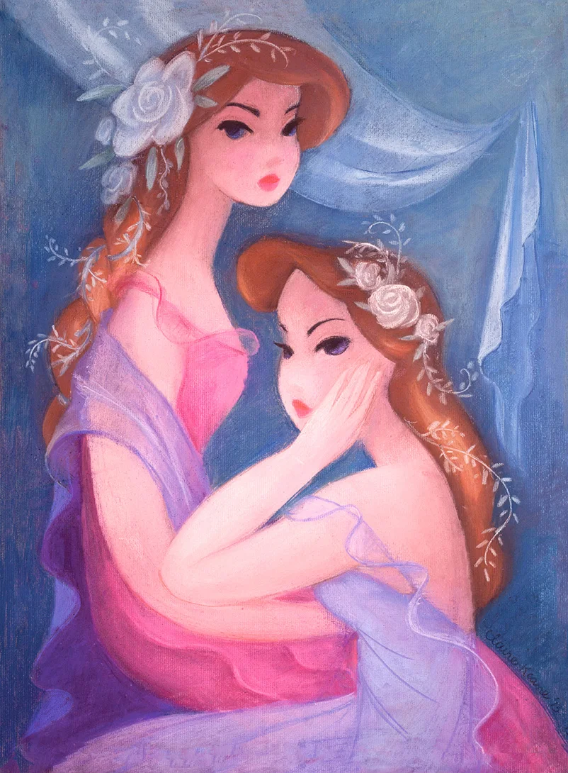 FLORA PASTEL / LOVELY EXHIBITION AT GALERIE ARLUDIK IN PARIS CLICK HERE TO INQUIRE ABOUT ORIGINAL PRINTS AVAILABLE HERE 
