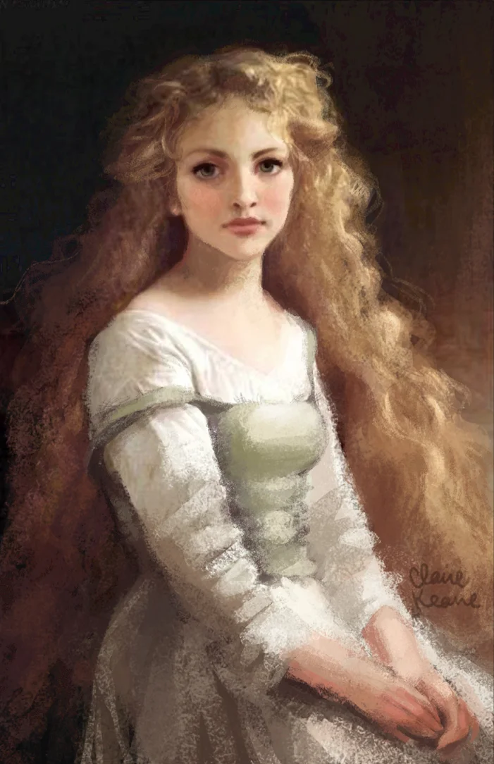 COSTUME DESIGN INSPIRED BY BOUGUEREAU VISUAL DEVELOPMENT FOR TANGLED