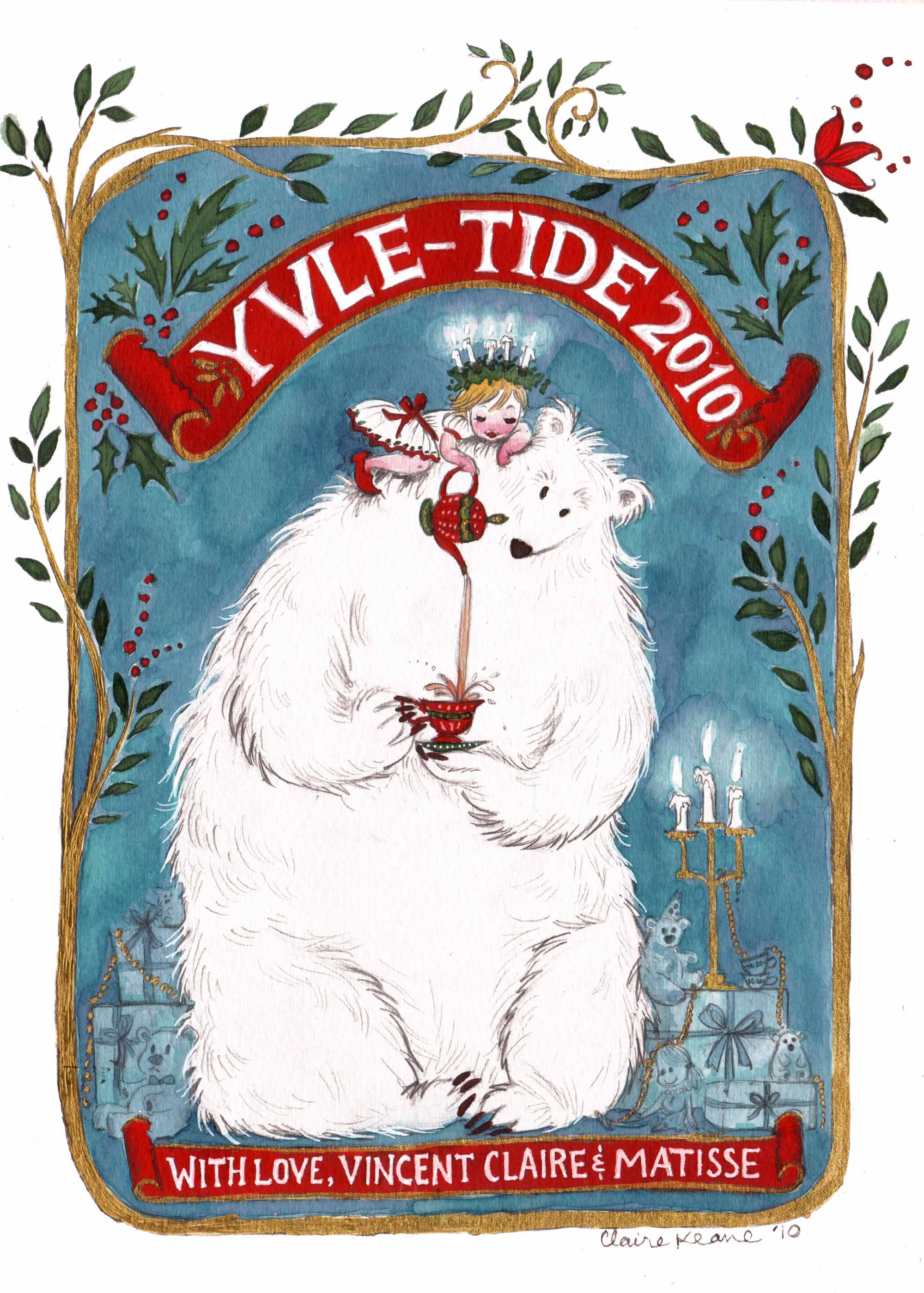 YULE TIDE 2010