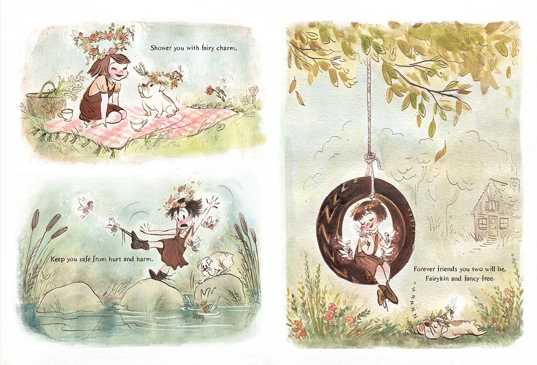A FAIRY FRIEND