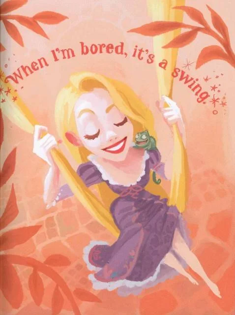 RAPUNZEL'S AMAZING HAIR