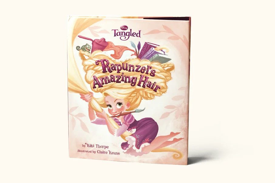 RAPUNZEL'S AMAZING HAIR