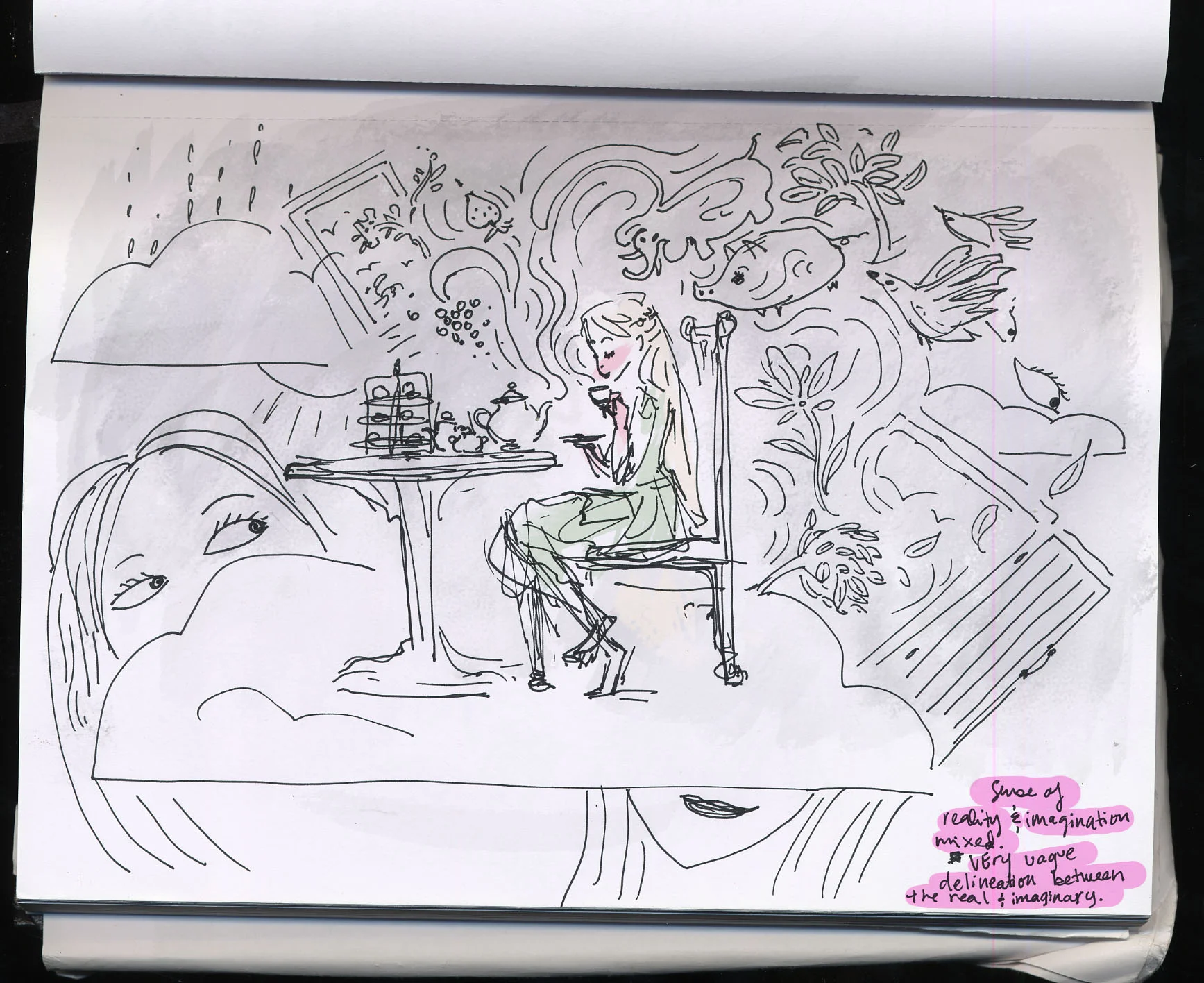 RAPUNZEL'S IMAGINATION